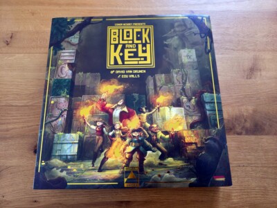 ''Block and Key'' [Skellig Games]
