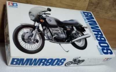 BMW R90S タミヤ 1/6模型 TAMIYA 未開封 箱入 当時物 BMW R90S タミヤ