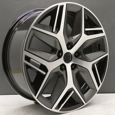 SEAT ATECA GREY CUPRA 19" DIAMOND CUT ALLOY WHEEL RIM 8J ET45 575601025HQGC X1