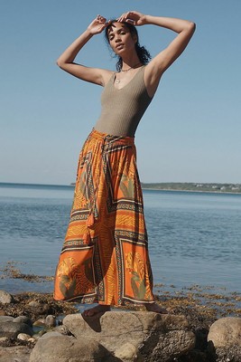 farm rio stacie maxi skirt