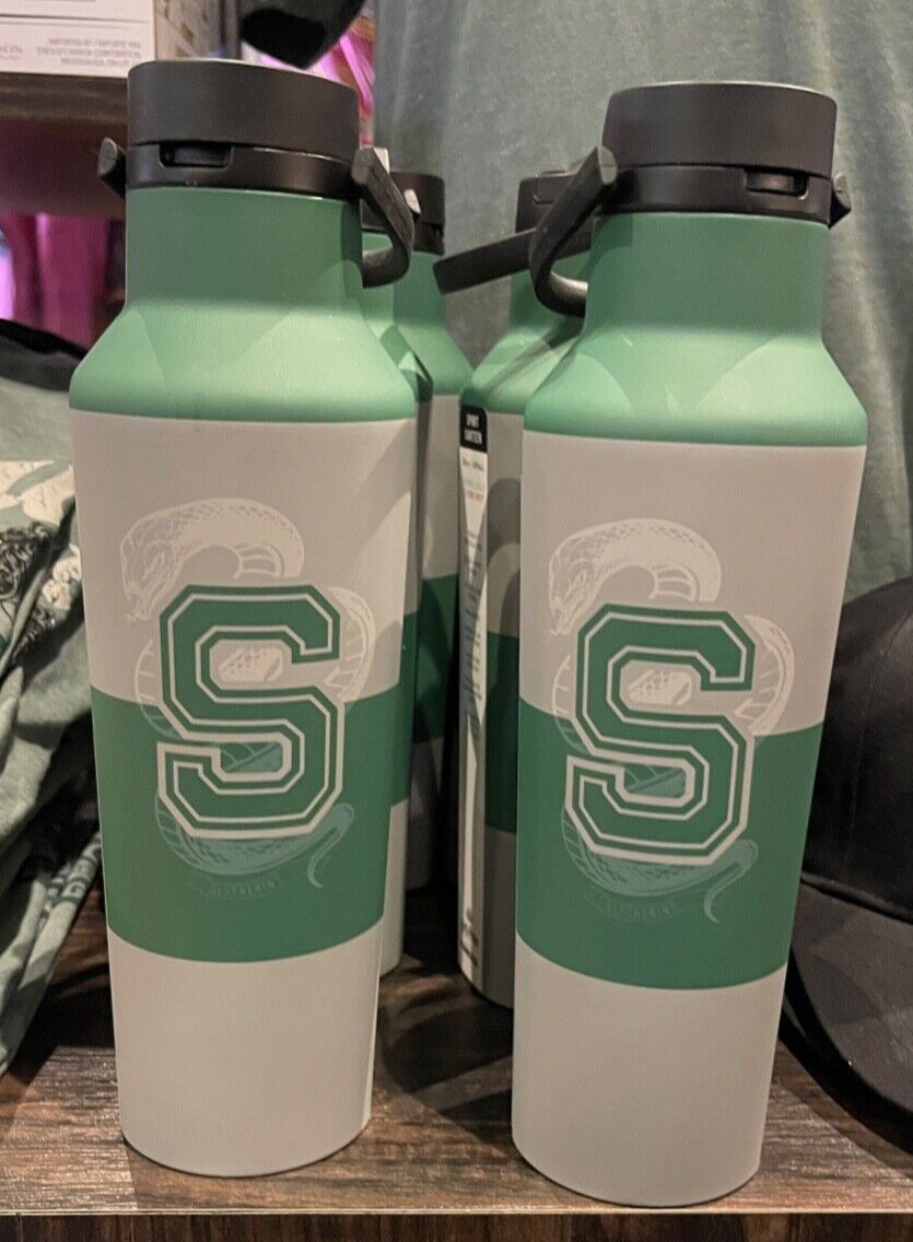 Warner Bros Studio Tour Harry Potter Slytherin Insulated Canteen