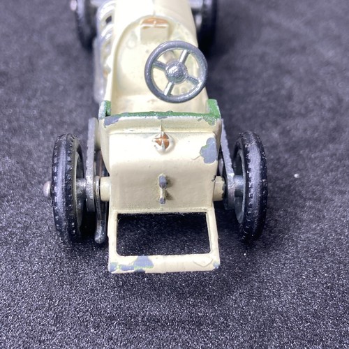 Matchbox by Lesney - 1908 GP Mercedes - No 10 - Cream - Made in England NICE - Picture 6 of 8