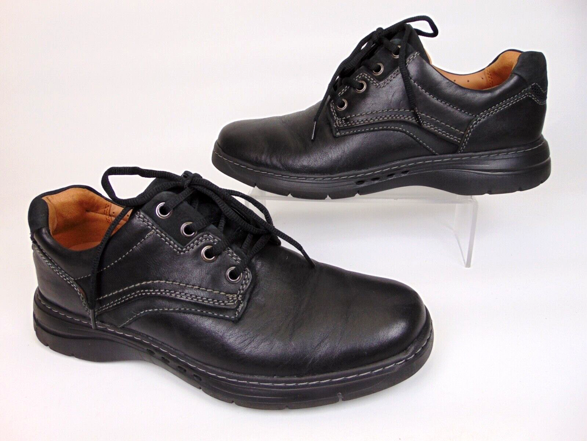 Clarks Un Brawley Pace Navy Nubuck Oxford’s Clarks Men main image 3