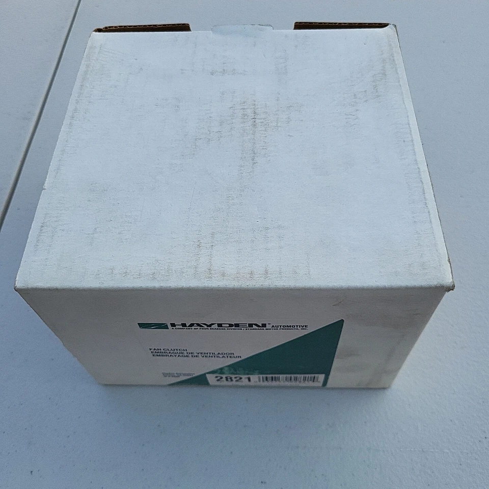 Embreagem do ventilador de refrigeração do motor compatível com 2003 Dodge Ram 2500, Ram 3500 HAYDEN - Imagem 3 de 4