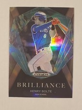 HENRY BOLTE 2022 Panini Prizm Draft BRILLIANCE SILVER PRIZM Athletics