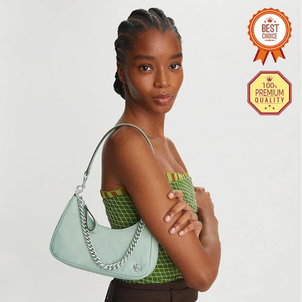 tory burch 151 mercer small crescent bag