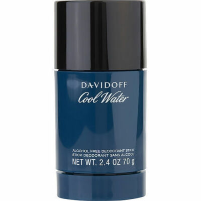 Davidoff Cool Water Men Deodorant Stick 2.4 Oz / 70g New Sealed