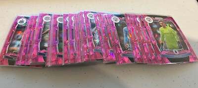 2021-22 EPL PL Panini Prizm Premier League Pink Ice You Pick Complete Your Set