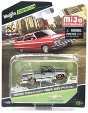 MAISTO DESIGN CHASE 1993 CHEVROLET 454 SS CUSTOM HOBBY EXCLUSIVE