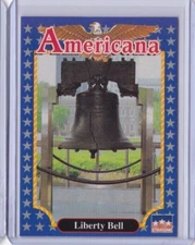 1992 Starline Americana #187 LIBERTY BELL (ID4)