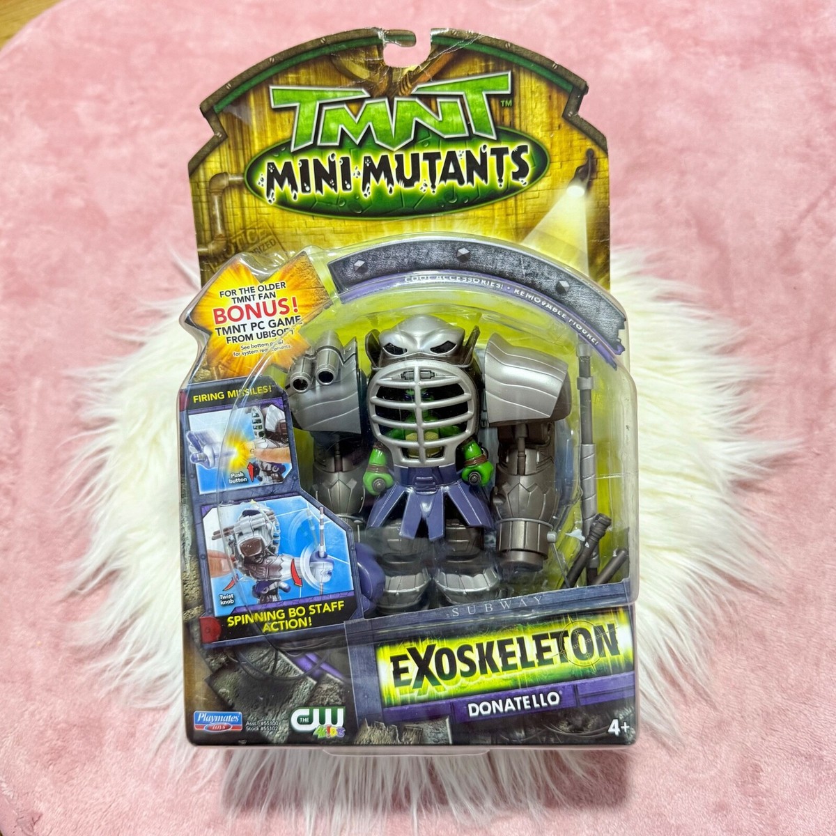 TMNT Ninja Turtles Mini Mutants - Exoskeleton Donatello 2008