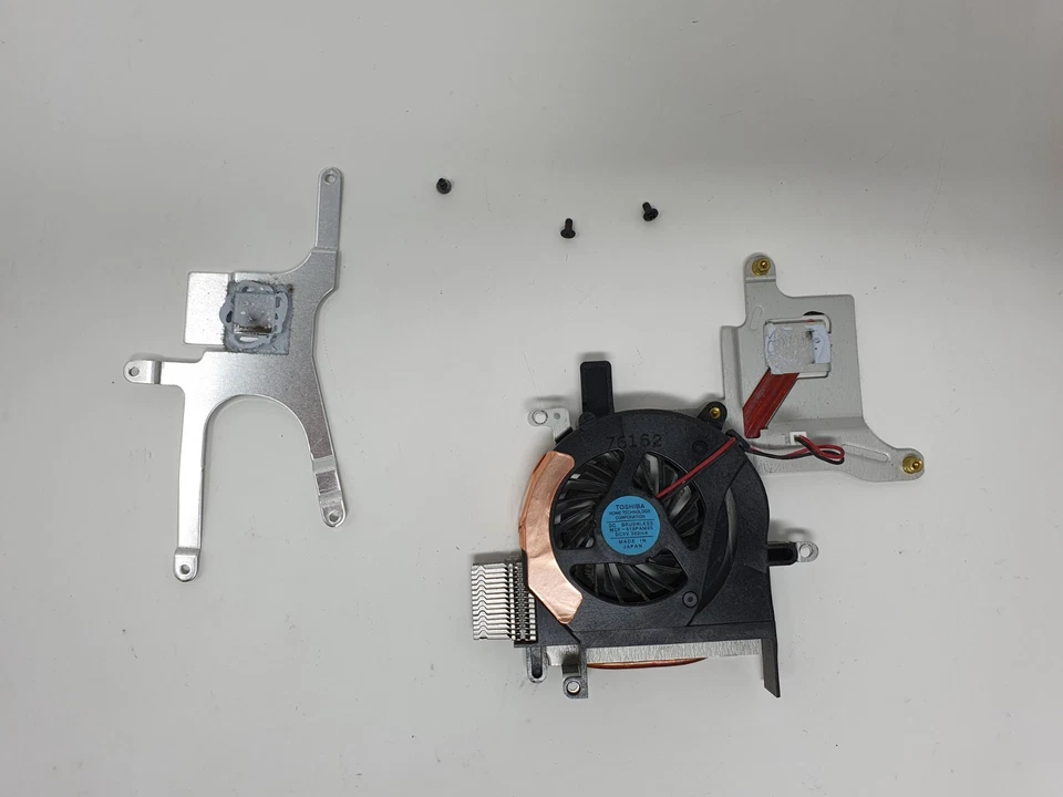 Sony VAIO PCG-6Q2M VGN-SZ5MN Fan CPU Cooling Fan Heatsink Genuine - Image 4 of 4