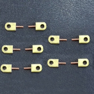 10PCS Copper Spot Welding Pin for SUNKKO HB-71B Spot Welding Pen Soldering Pulse