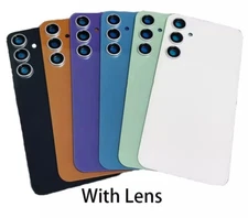 For Samsung Galaxy S23 FE Rear Glass Battery Door Back Cover Replacement