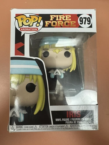 Funko Pop! Vinyl: Fire Force - Iris #979