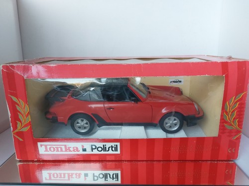 Voiture De Collection POLISTIL Porsche 911 Turbo - Échelle 1:16 - Modèle Occasion