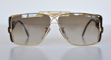 Cazal Vintage Sunglasses - NOS - Model 955 - Col.97- Gold. Lens: Gradient Brown