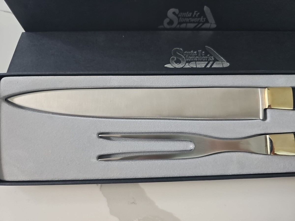 Santa Fe Stoneworks Carving Set | eBay