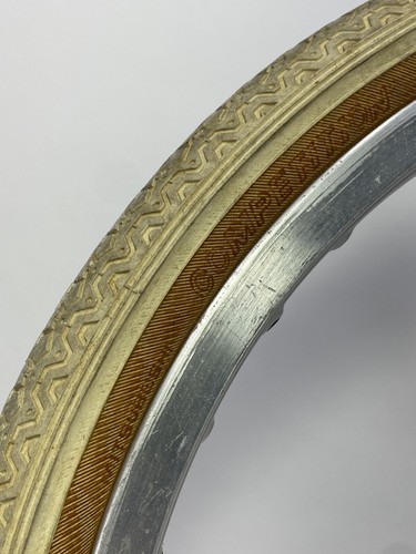 Tioga Comp ST Tires White 80’s Competition Mitsuboshi Japan Vintage 1980s BMX OG - Picture 13 of 24