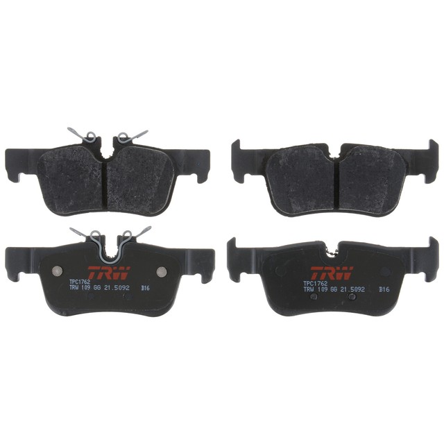 New! BMW X1 TRW Rear Disc Brake Pad Set TPC1762 34216859917 eBay