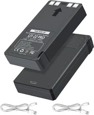 2Pcs Battery For Hunting Cellular Trail Camera Flex-M Flex G-36 Flex-Plus Flex-S