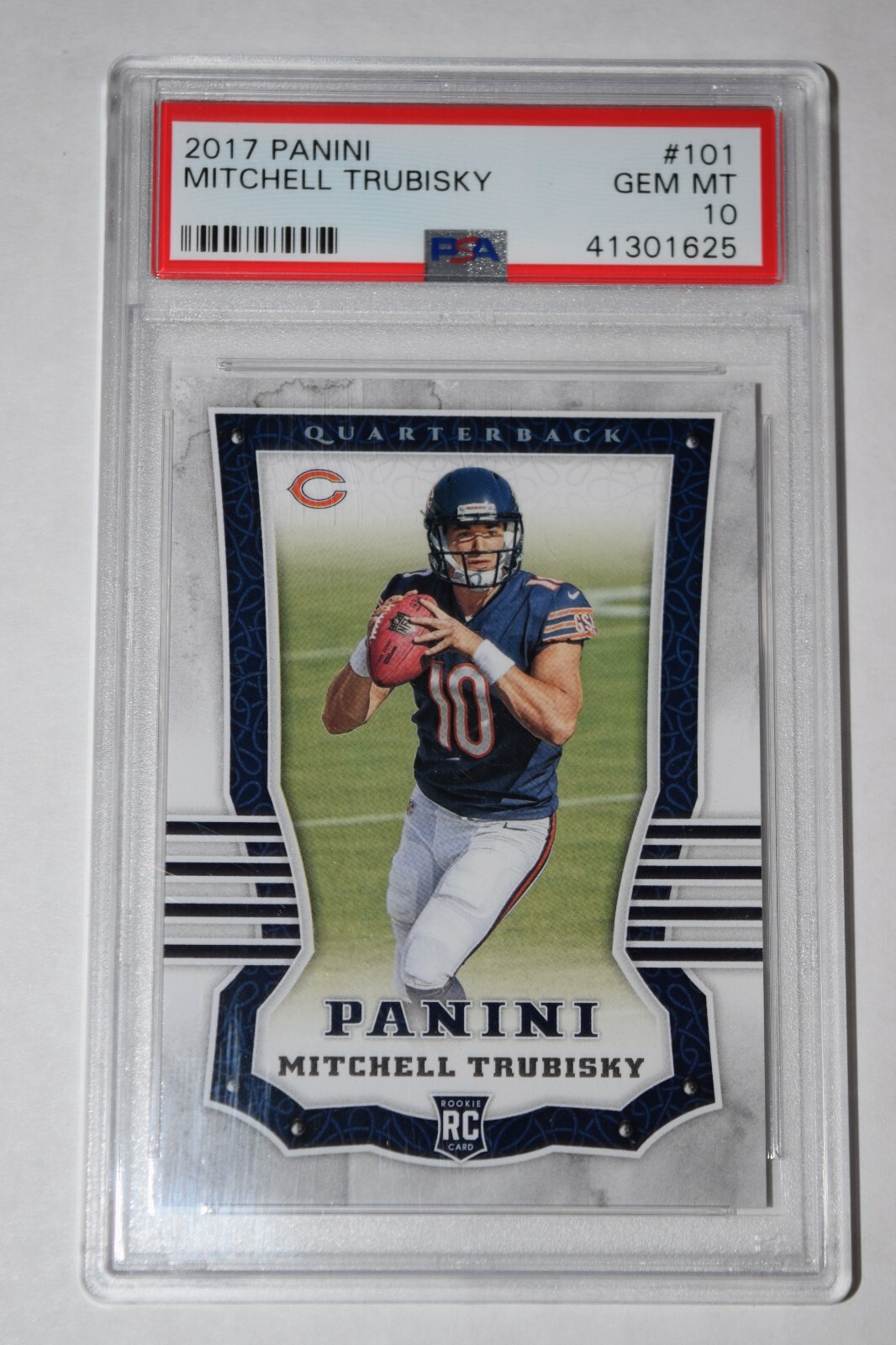 Mitchell Trubisky Panini #101 Base