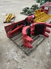 skid steer Log Grapple Setter New handy Attachments Hydraulic Rotating Clamp Cat