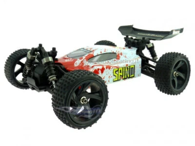 HIMOTO RACING E18XBL - Buggy Radiocomandata Spino Brushless Himoto 2.4G 1/18 4WD