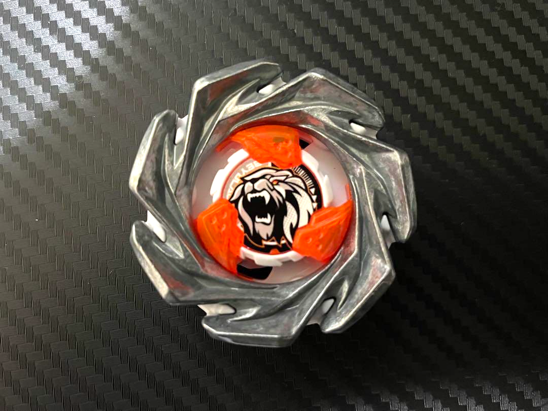 Leon Crest 9-80K CX-05 04 Beyblade X No box No beycode Random