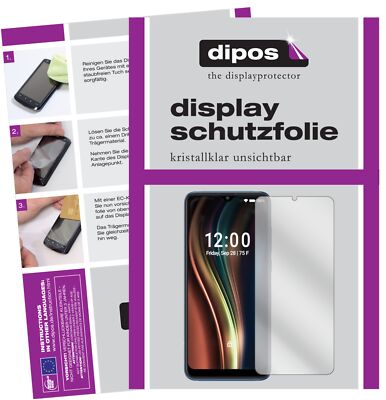 Schutzfolie für Coolpad Legacy 5G Display Folie klar Displayschutzfolie