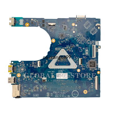 LA-D871P For Dell Inspiron 15 5566 5468 Laptop Motherboard i3 i5