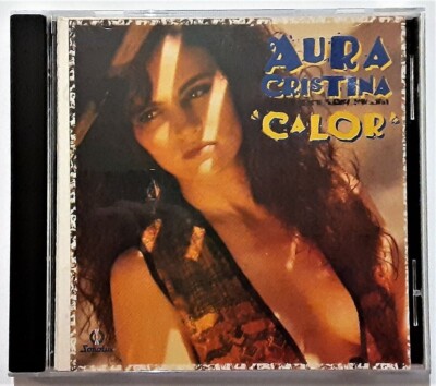 Aura Cristina- Calor (CD, 1994, Mercury) V.G