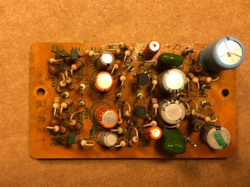 Sony STR-7065 MIC CONTROL Circuit Board R821 - Vintage Receiver Parts