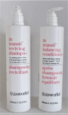 2 thisworks Shampoo & Conditioner In Transit With Essential Oils - All Hair Type