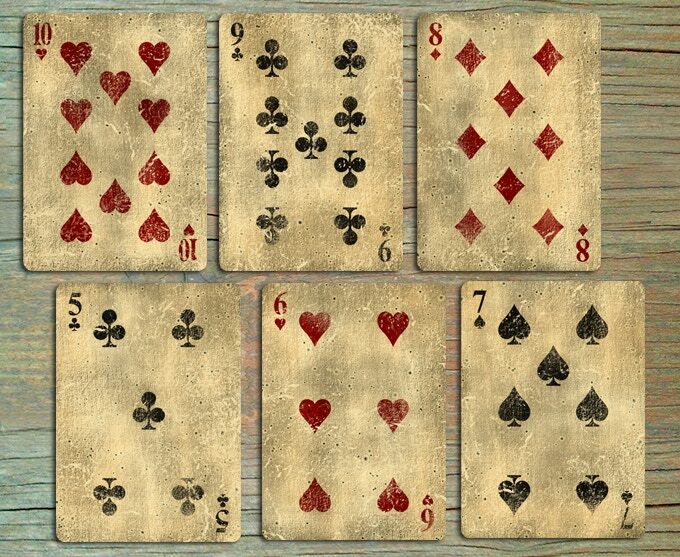 BICYCLE Decades Playing Cards4種 4 BICYCLE VINTAGE CLASSIC PLAYING CARDS DECKS MADE IN USA