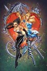 Zenescope art print J Scott Campbell Alice in Wonderland 16x12 inch