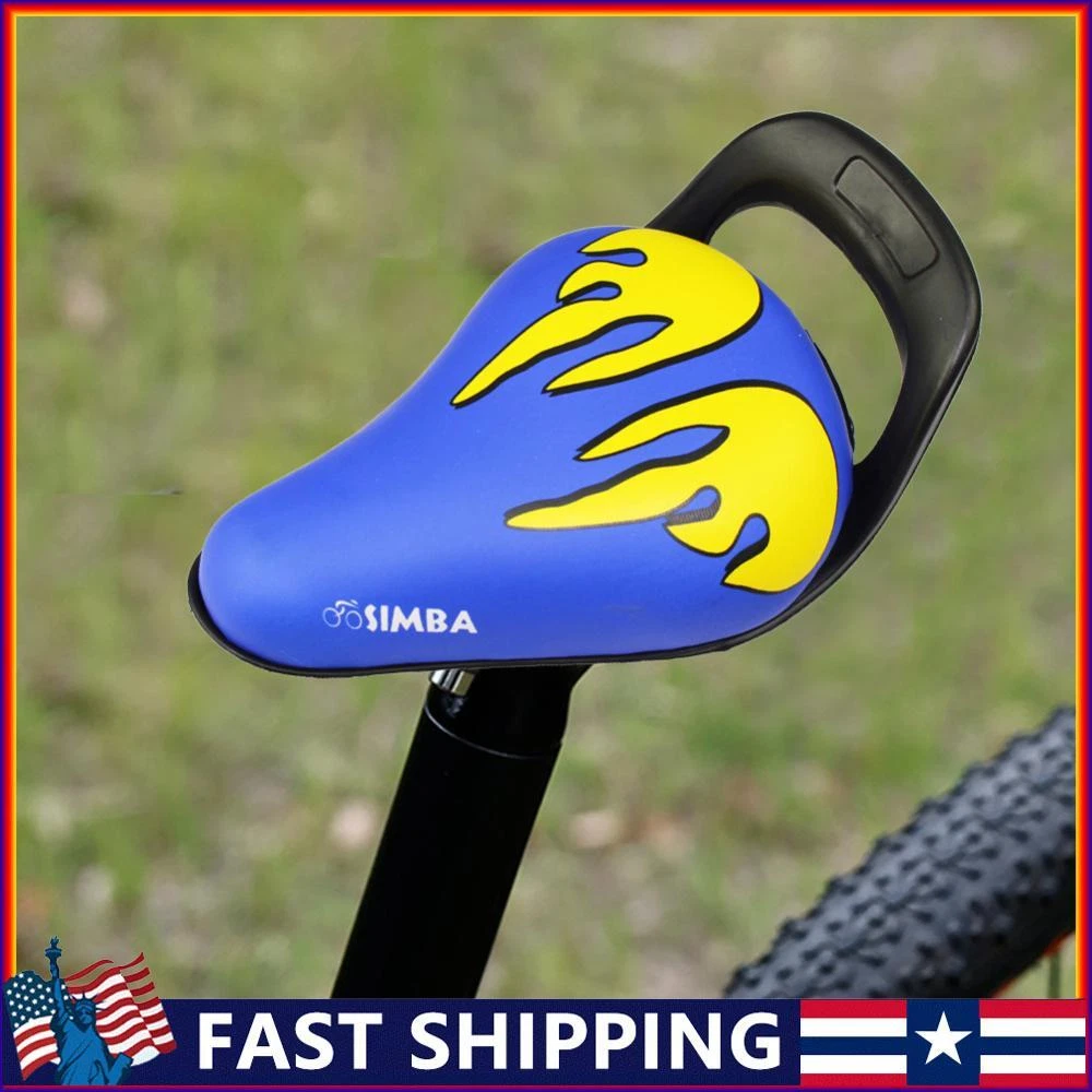 Kids Bike Saddle Comfortable Bicycle Seat Waterproof Outdoor