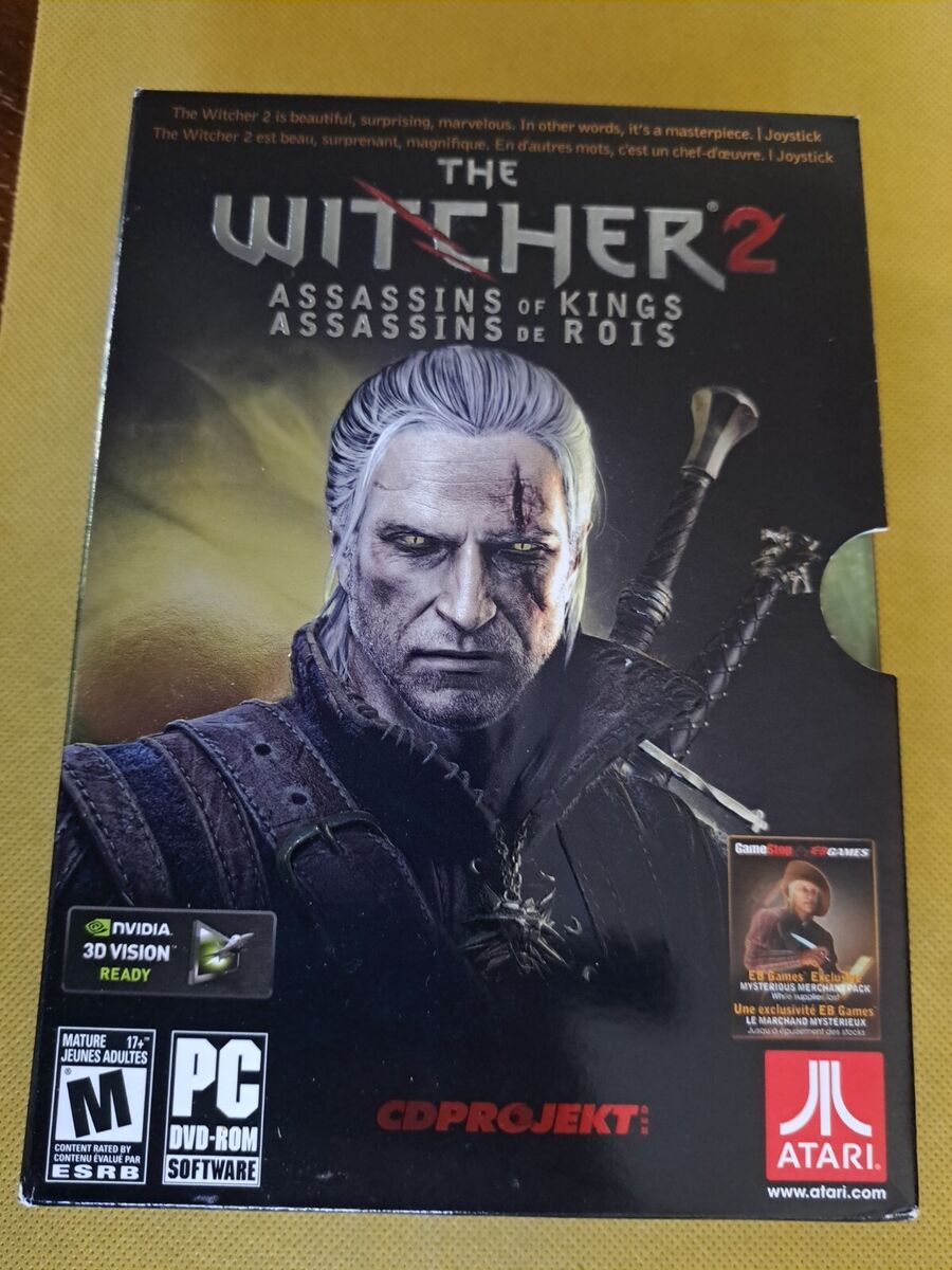 The Witcher 2 , Pc Game By Atari