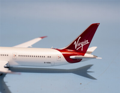 GeminiJets Virgin Atlantic for Boeing B787-9 G-VZIG 1:400