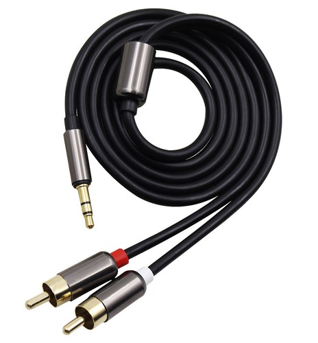Metal 3.5mm Audio Splitter Cable for 