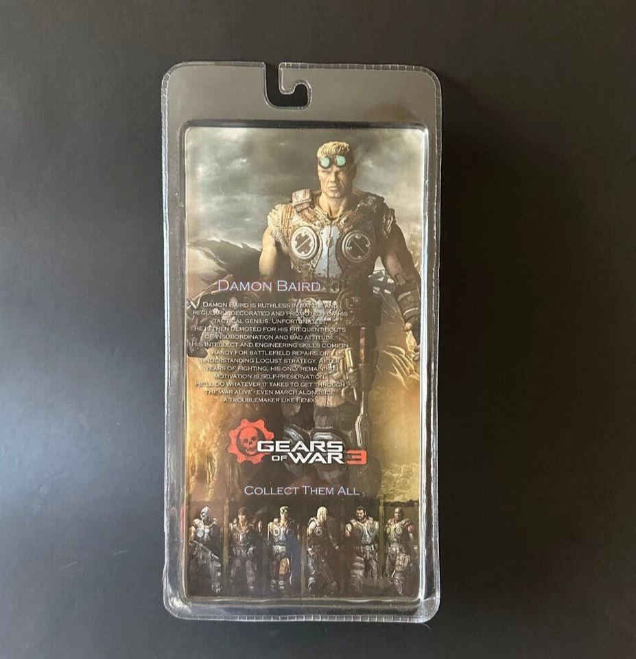 GEARS OF WAR 3 Damon Baird PVC figure 17cm Neca - Imagen 2 de 2