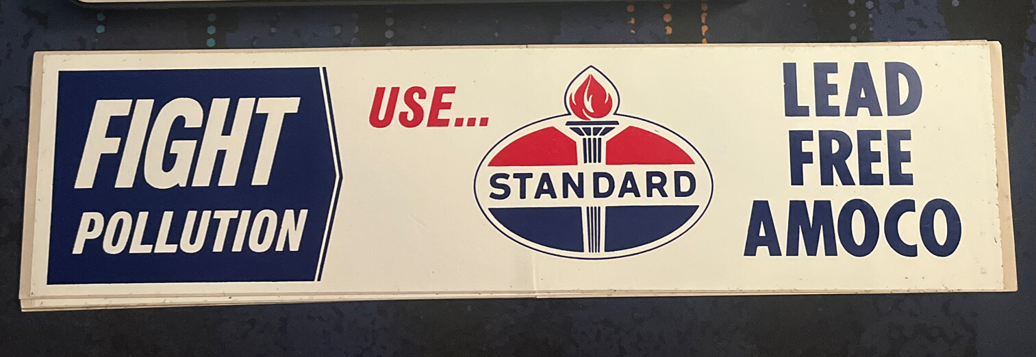 Vintage Standard Amoco Oil 