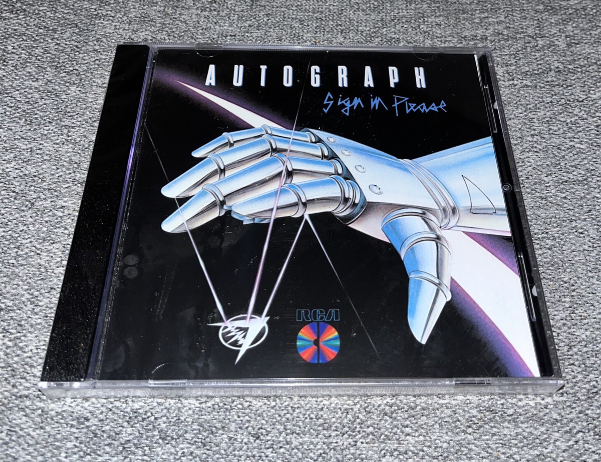 Sign in Please by Autograph (New CD)⭐️Buy Any 3 Get 1 Free