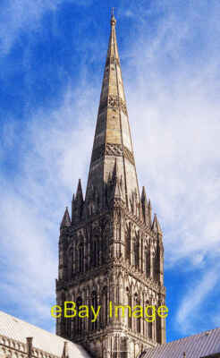 Photo 6x4 The Spire - Salisbury Cathedral  c1983