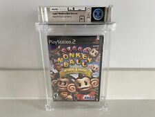 Super Monkey Ball Deluxe (PS2, Playstation 2) WATA 9.8 A+ Graded New Sealed
