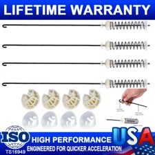 For Kenmore Amana Whirlpool W10780045 Washer Suspension Rod Spring Kit 25.5in US