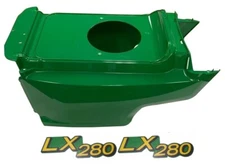 New Lower Hood & Set of 2 Decals Replaces AM132688 M149591 Fits John Deere LX280