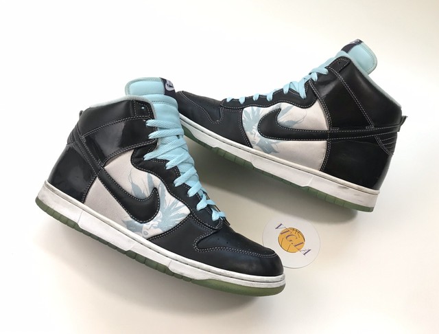 nike dunk high 2007