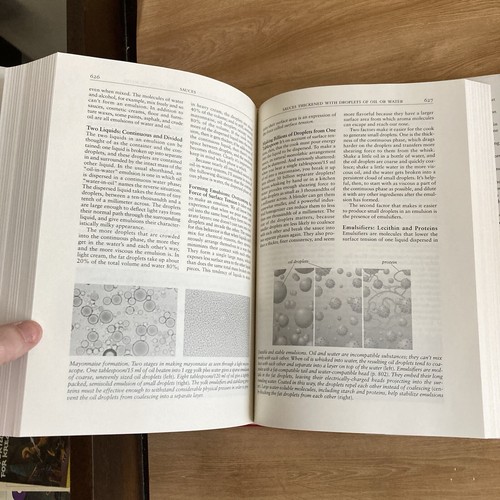 On Food and Cooking The Science & Lore of the Kitchen Harold McGee Hardcover - Picture 10 of 10