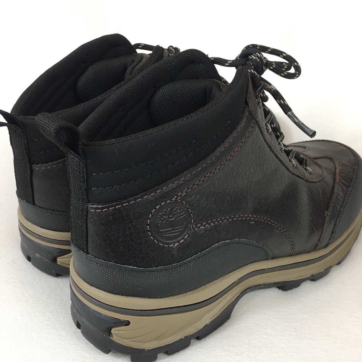Timberland Leather Hiking Trail Ankle Boots Brown 22913 